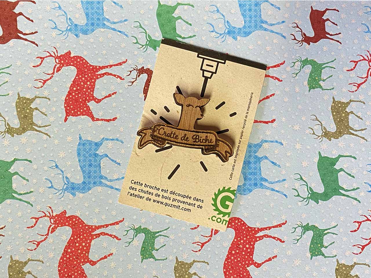 Broche biche